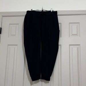 Women’s Black Mandala Joggers